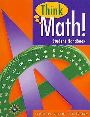 Book cover of Think Math!, Student Handbook [Grade 5]