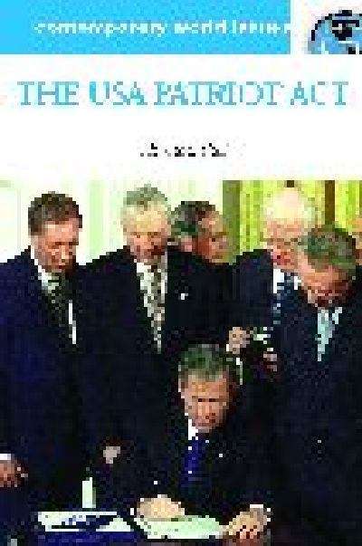 Book cover of The U.S.A. Patriot Act of 2001: A Reference Handbook