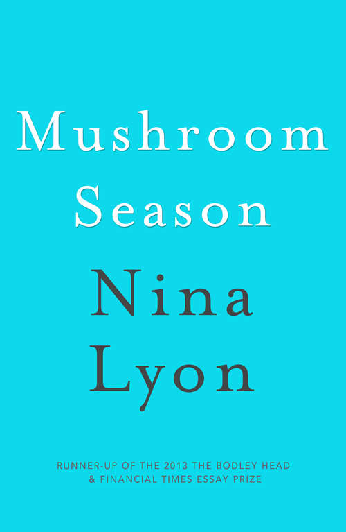 Book cover of Mushroom Season