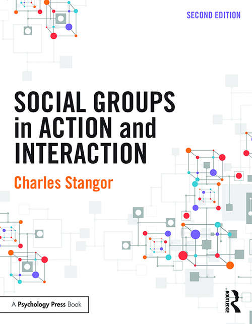 Book cover of Social Groups in Action and Interaction: 2nd Edition