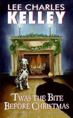 Book cover of Twas the Bite Before Christmas (Jack and Jamie Mystery #4)