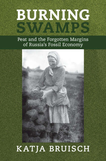 Book cover of Burning Swamps: Peat and the Forgotten Margins of Russia's Fossil Economy (Studies in Environment and History)