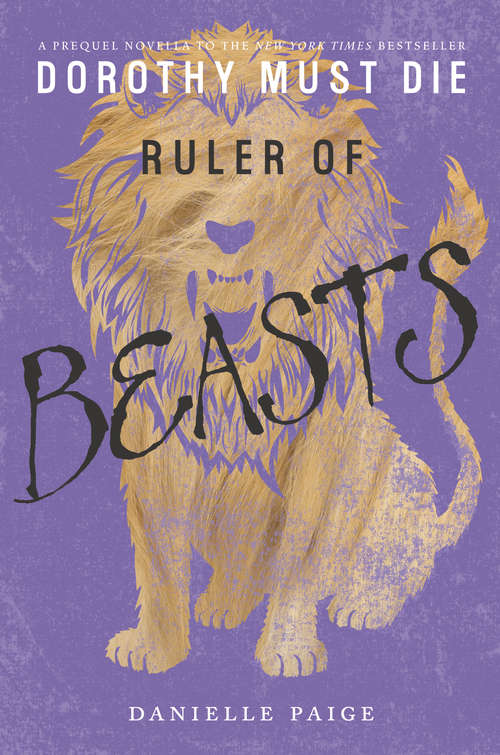 Book cover of Ruler of Beasts