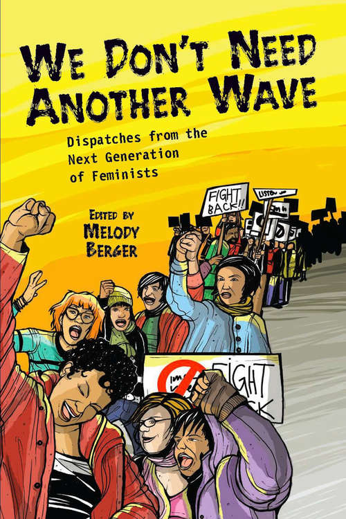 Book cover of We Don't Need Another Wave