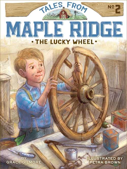 Book cover of The Lucky Wheel