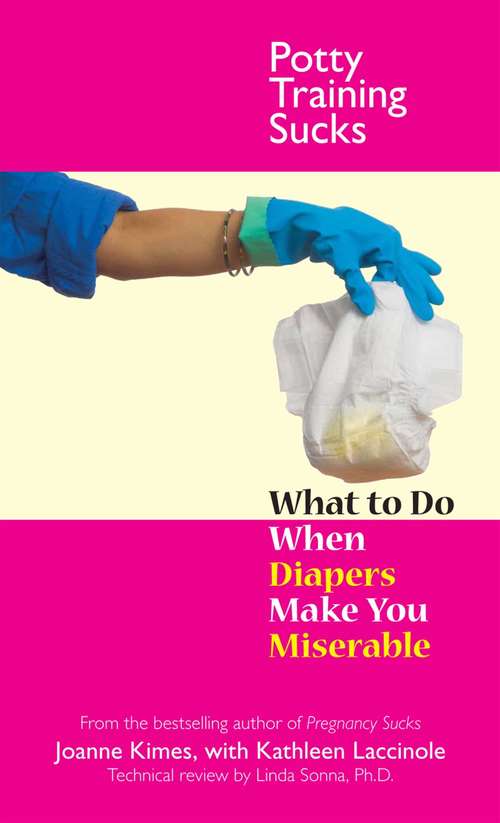 Book cover of Potty Training Sucks
