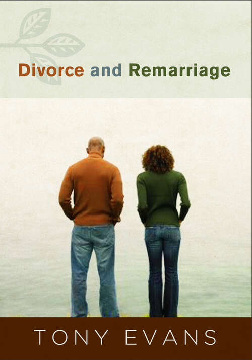 Book cover of Divorce and Remarriage (New Edition)