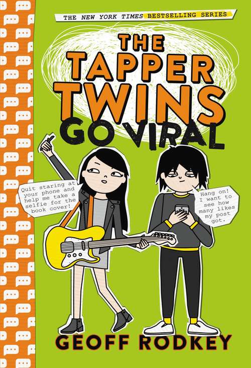 The Tapper Twins Go Viral (The Tapper Twins #4)