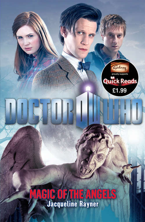Book cover of Doctor Who: Magic of the Angels (DOCTOR WHO #164)