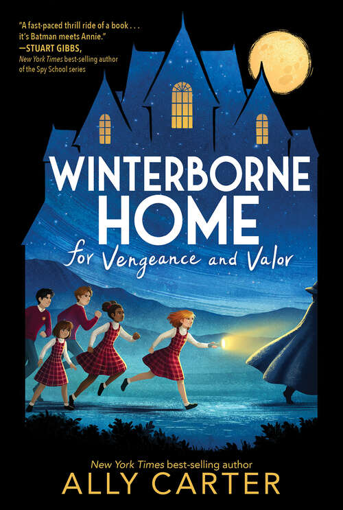 Book cover of Winterborne Home for Vengeance and Valor (Winterborne Home For Vengeance And Virtue #1)
