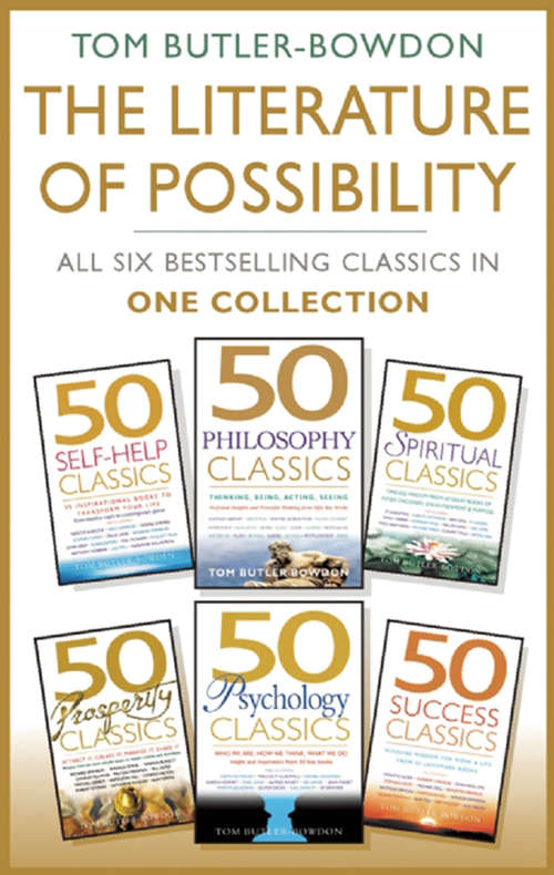 Book cover of Explore the Literature of Possibility (Trailer)