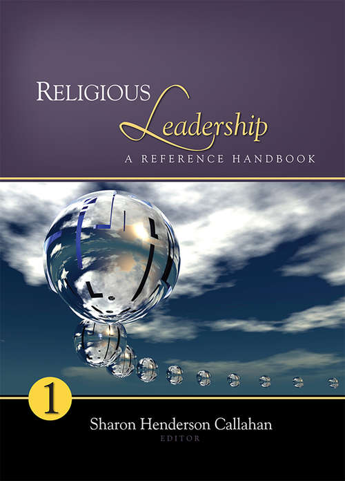 Book cover of Religious Leadership: A Reference Handbook