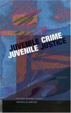 Book cover of Juvenile Crime