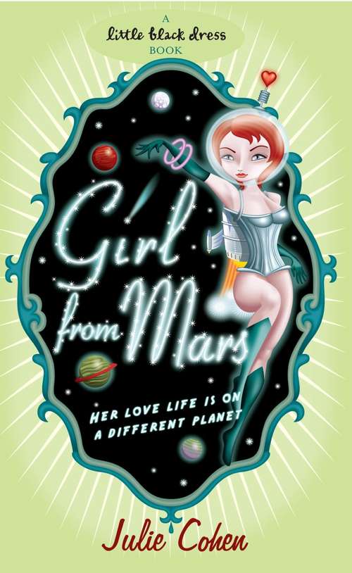 Book cover of Girl From Mars