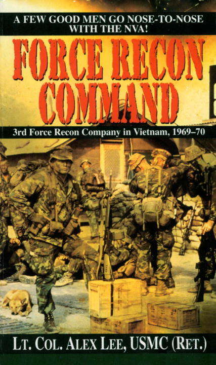 Book cover of Force Recon Command