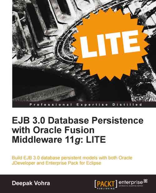 Book cover of EJB 3.0 Database Persistence with Oracle Fusion Middleware 11g: LITE
