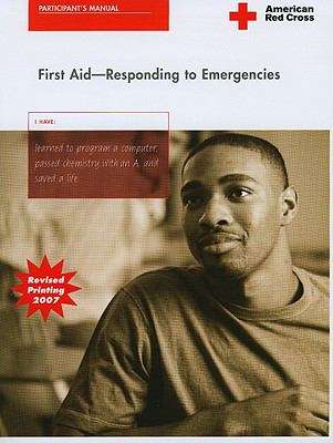 Book cover of First Aid: Responding to Emergencies