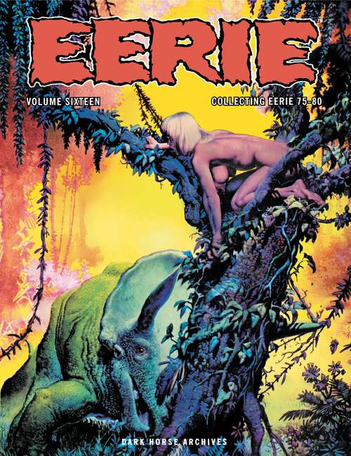 Book cover of Eerie Archives Volume 16 (Eerie Archives)