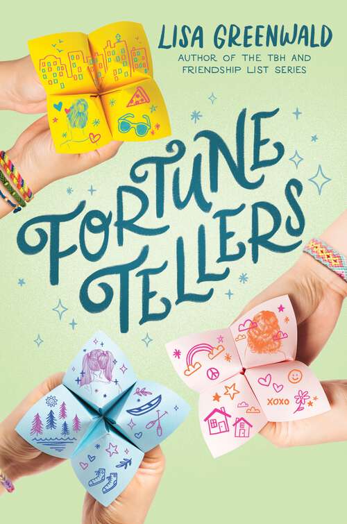Book cover of Fortune Tellers