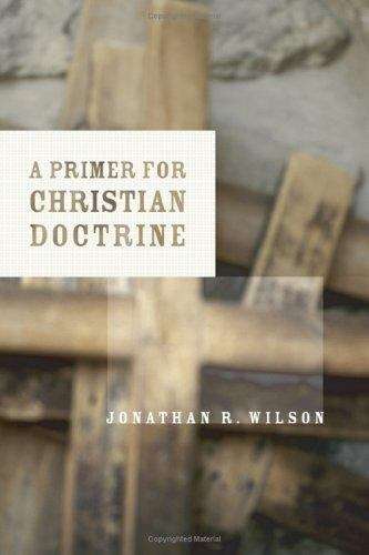 Book cover of A Primer for Christian Doctrine