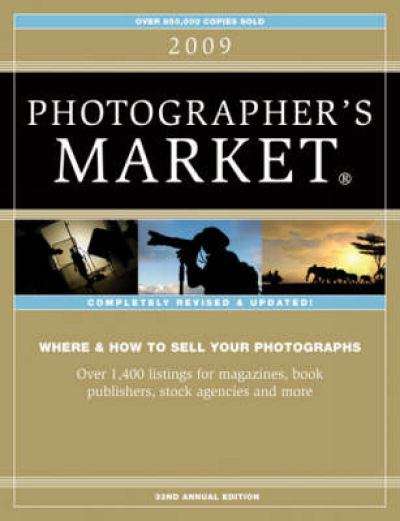 Book cover of 2009 Photographer's Market