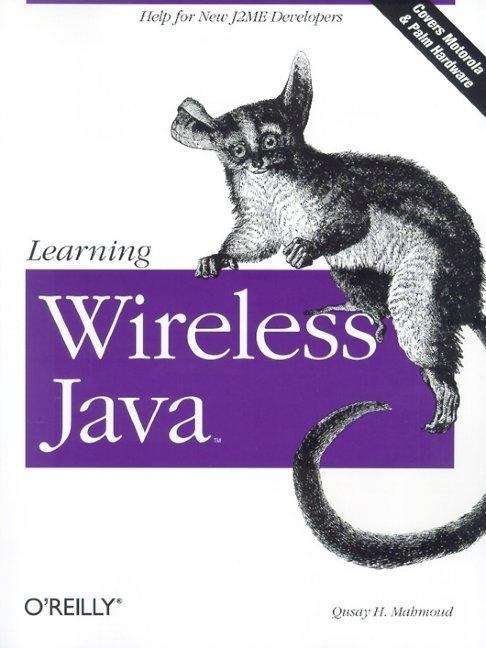 Book cover of Wireless Java