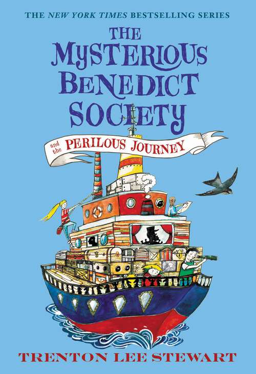Book cover of The Mysterious Benedict Society and the Perilous Journey (The Mysterious Benedict Society #2)