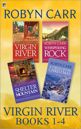 Book cover of Virgin River books 1-4