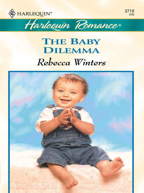Book cover of The Baby Dilemma