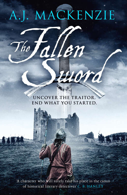 Book cover of The Fallen Sword (Hundred Years' War)