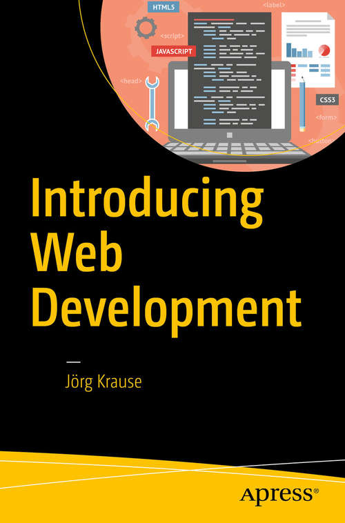Book cover of Introducing Web Development (1st ed.)