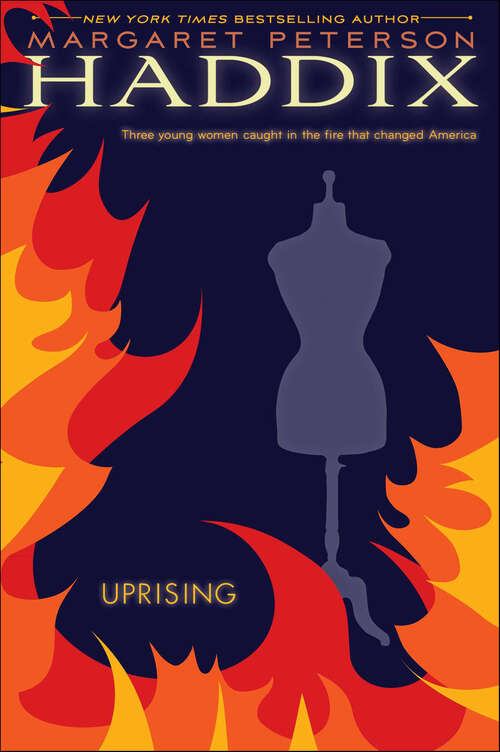 Book cover of Uprising: Three Young Women Caught In The Fire That Changed America