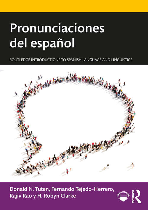 Book cover of Pronunciaciones del español