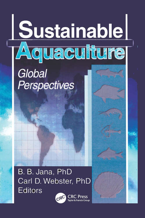 Book cover of Sustainable Aquaculture: Global Perspectives