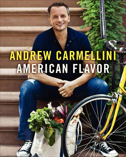 Book cover of American Flavor