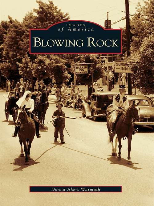 Book cover of Blowing Rock