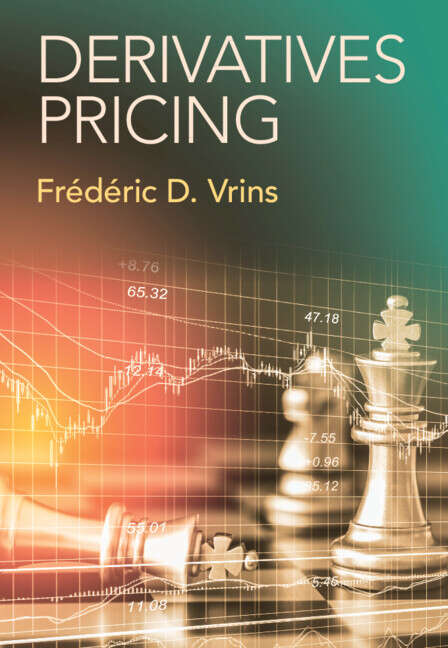 Book cover of Derivatives Pricing