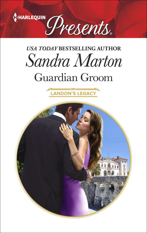 Book cover of Guardian Groom (Landon's Legacy #2)