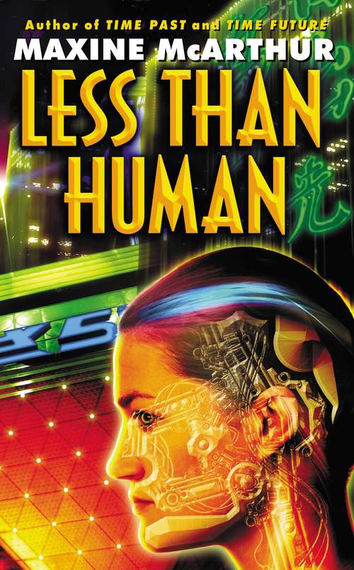 Book cover of Less Than Human