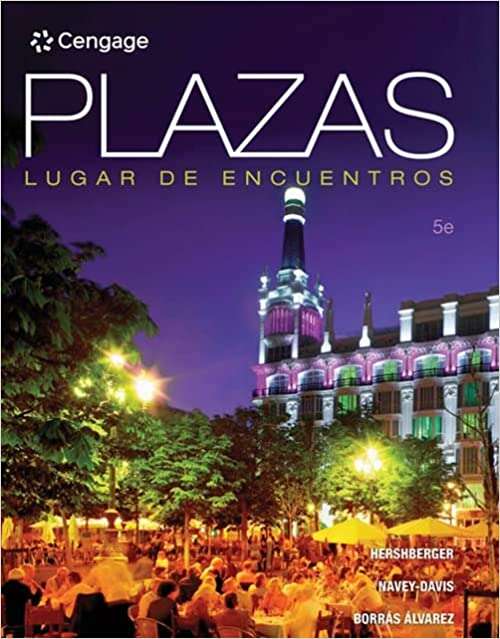 Book cover of Plazas: Lugar De Encuentros (Fifth Edition)