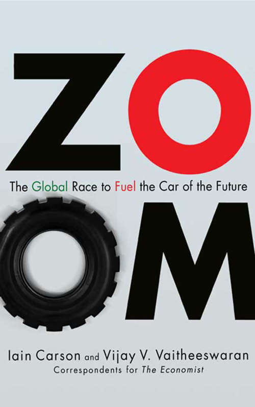 Book cover of Zoom: The Global Race to Fuel the Car of the Future