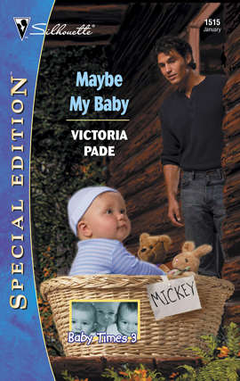 Book cover of Maybe My Baby