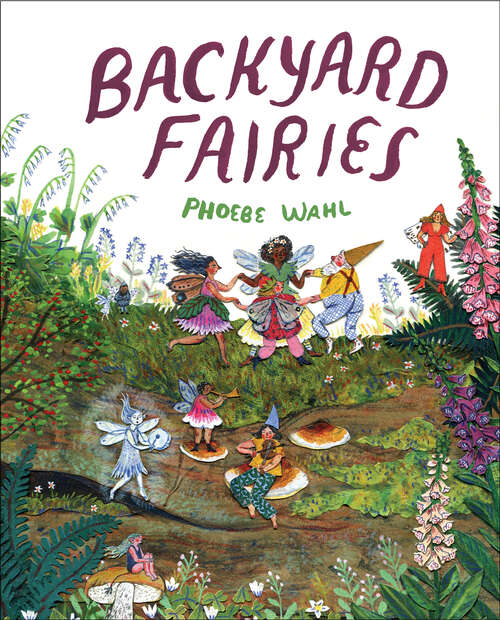 Book cover of Backyard Fairies