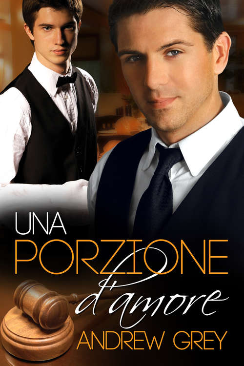 Book cover of Una porzione d'amore (Serie Assaggio d'amore #2)