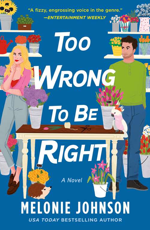 Book cover of Too Wrong to Be Right: A Novel