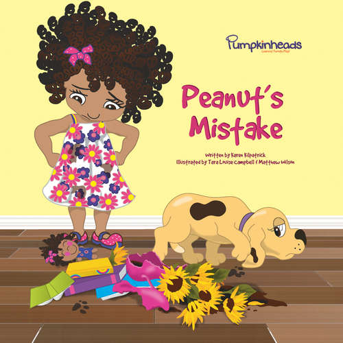 Book cover of Peanut's Mistake