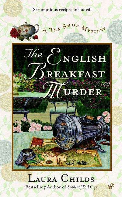 Book cover of The English Breakfast Murder (Tea Shop Mystery #4)