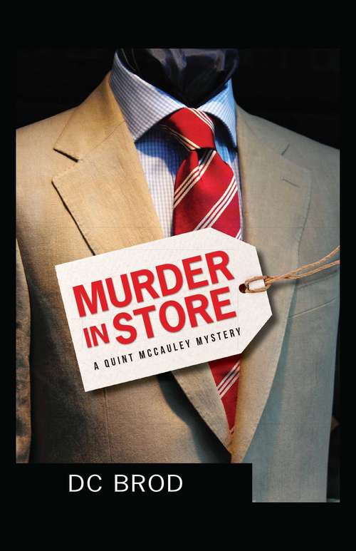 Book cover of Murder in Store