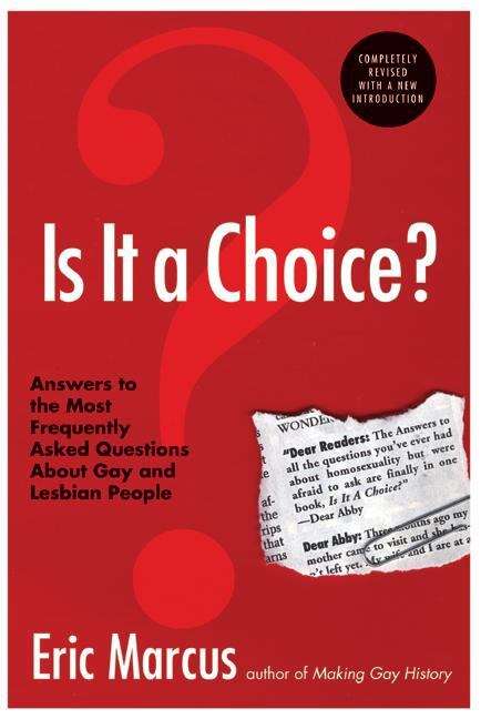 Book cover of Is It a Choice? (3rd edition)
