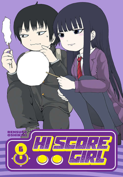 Book cover of Hi Score Girl 06 (Hi Score Girl #6)